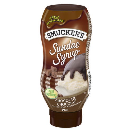 Smucker's - Chocolate Sundae Syrup