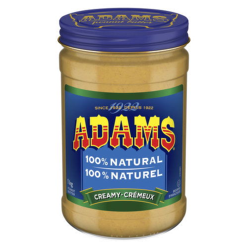 Adams - Creamy Peanut Butter