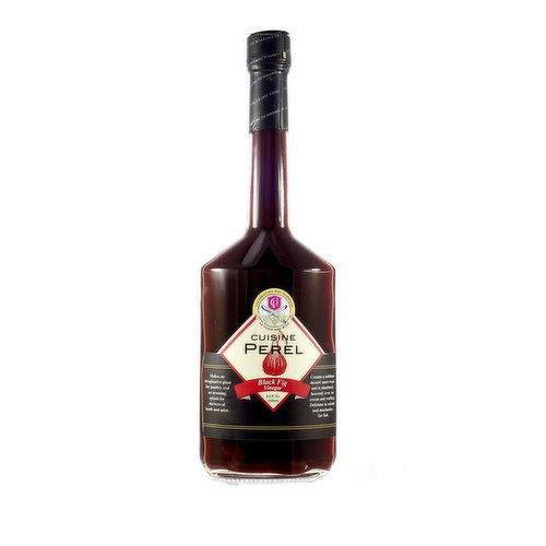 Cuisine Perel - Specialty Vinegar - Black Fig