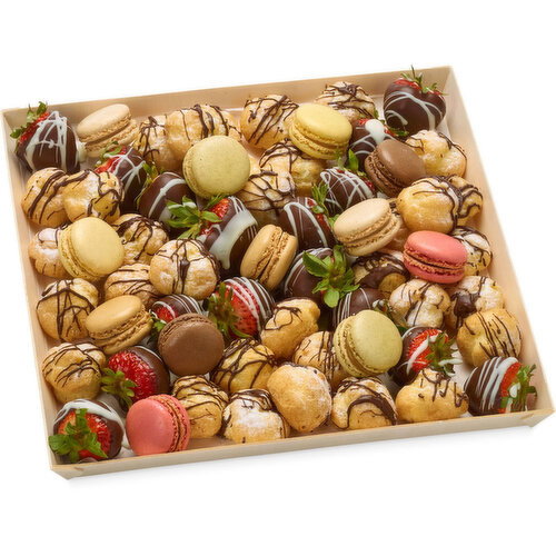 Save-On-Foods - Sweet Bliss Dessert Platter - 68 Pieces, Serves 20-24