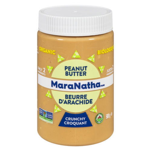 MaraNatha - Organic Peanut Butter Crunchy