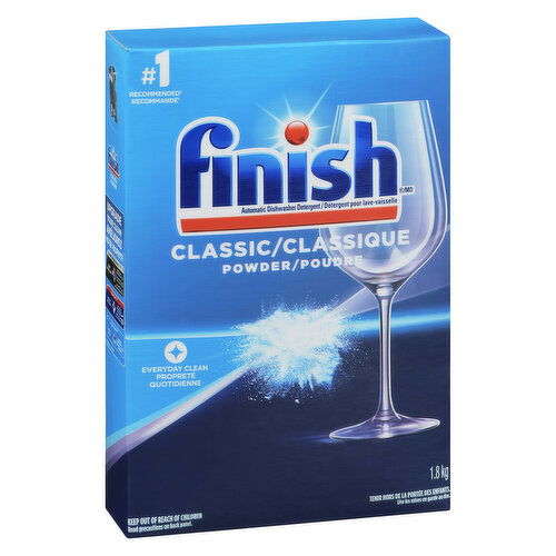 Finish - Dishwasher Powder