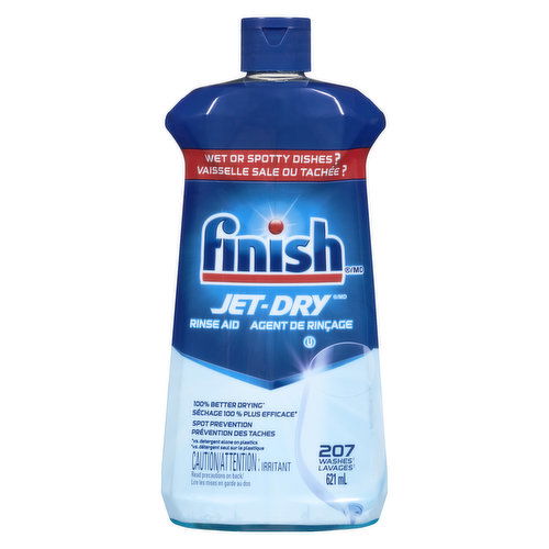 Finish - Jet Dry Rinse Agent