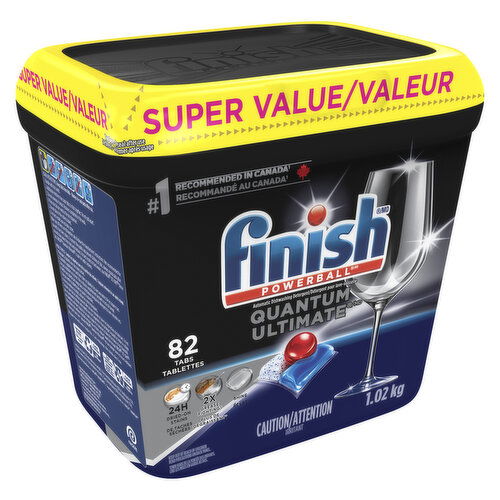 Finish - Dishwasher Detergent Tabs Quantum Ultimate