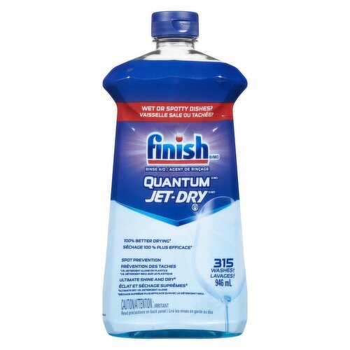 finish - Quantum Jet-Dry Rinse Aid