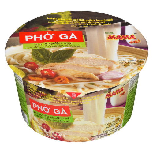 MAMA - Pho Ga Instant Noodle Bowl