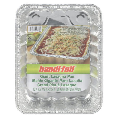 handi foil - Eco Foil Giant Lasagna Pan