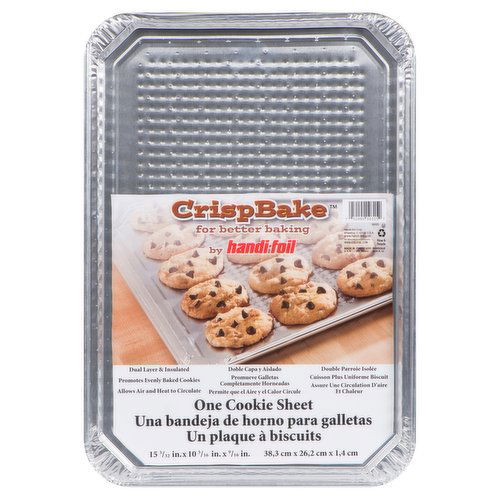 handi foil - Crisp Bake Cookie Sheet