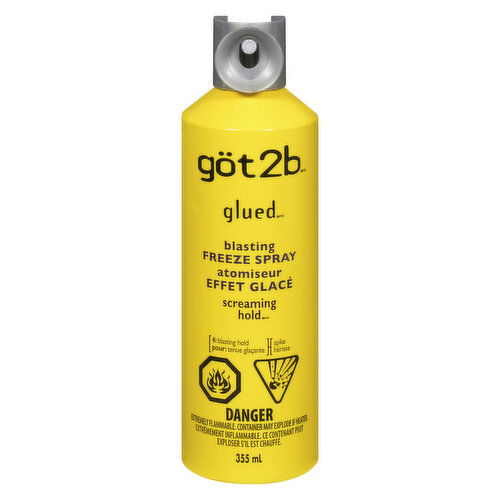 got2b - Glued Blasting Freeze Spray Screaming Hold