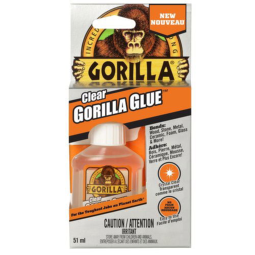 Gorilla - Clear Glue