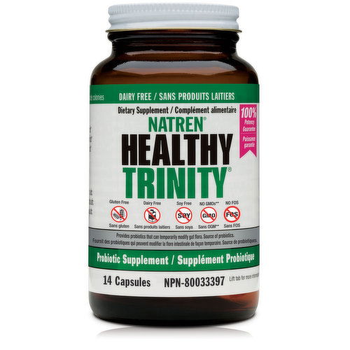 Natren - Healthy Trinity