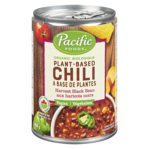 Pacific Foods - Organic Harvest Black Bean Chili