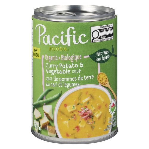 Pacific Foods - Curry Potato & Vegetable Soup