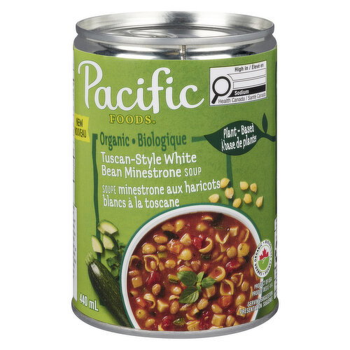 Pacific Foods - Tuscan Style White Bean Minestrone Soup
