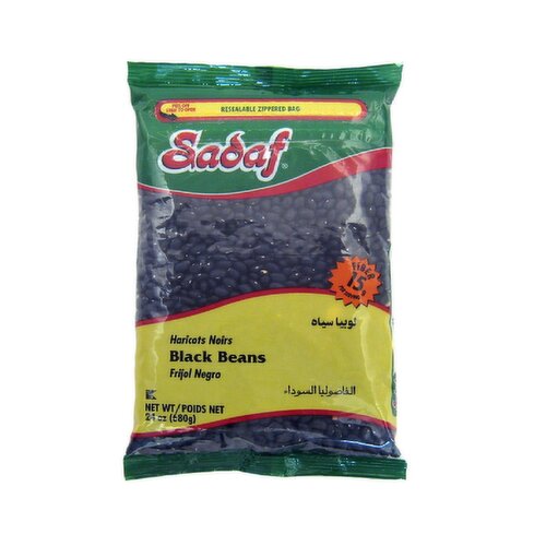 Sadaf - Black Beans