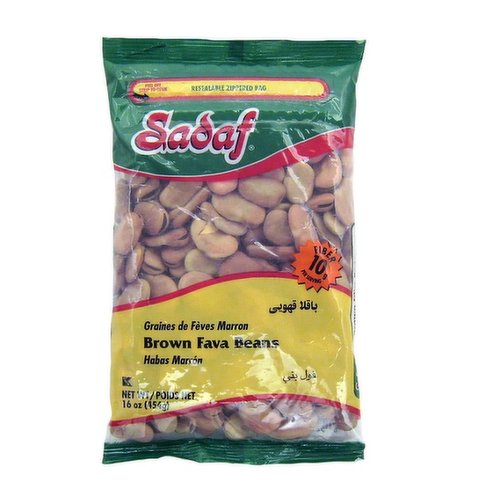 Sadaf - Brown Fava Beans