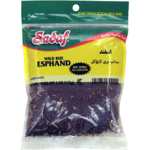 Sadaf - Esphand (Wild Rue Seed)