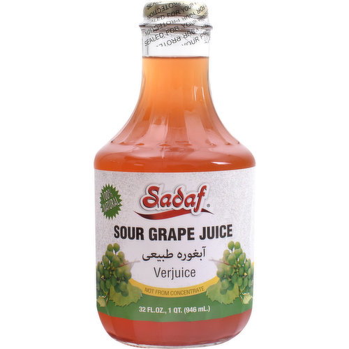 Sadaf - Sour Grape Juice