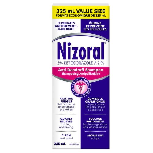 Nizoral - Anti-Dandruff Shampoo