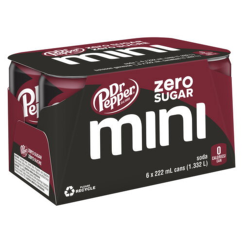 Dr. Pepper - Zero Mini Cans