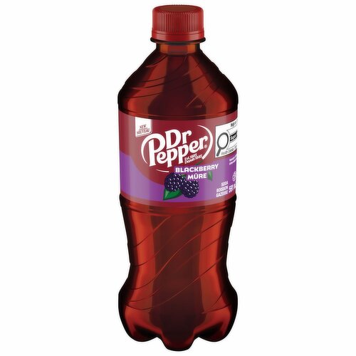 Dr. Pepper - Blackberry