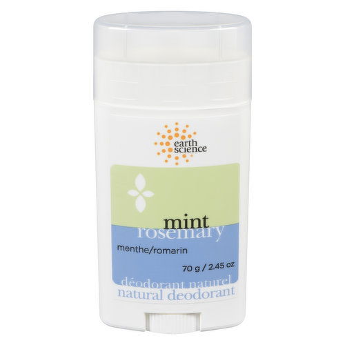 Earth Science - Rosemary Mint Deodorant