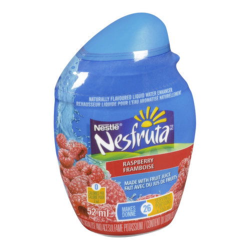 Nesfruta - Liquid Water Enhancer - Raspberry