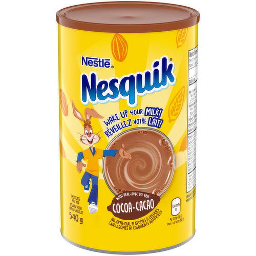 Nestle - Nesquik Chocolate Powder Mix