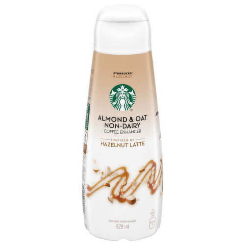 Starbucks - Coffee Enhancer, Almond & Oat - Hazelnut Latte