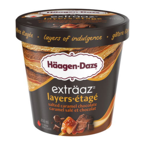 Haagen-Dazs - Extraaz Salted Caramel Chocolate