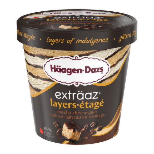 Haagen-Dazs - Extraaz Mocha Cheesecake