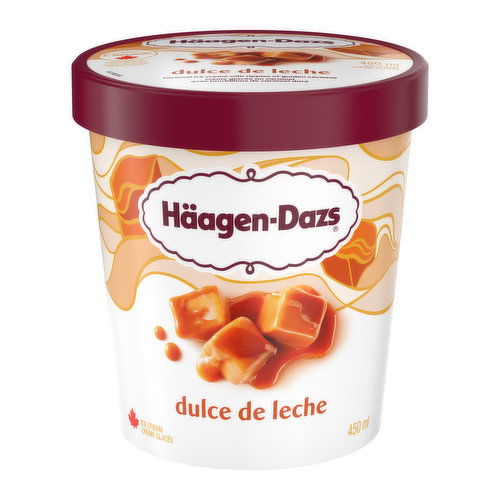 Haagen-Dazs - Dulce De Leche Ice Cream