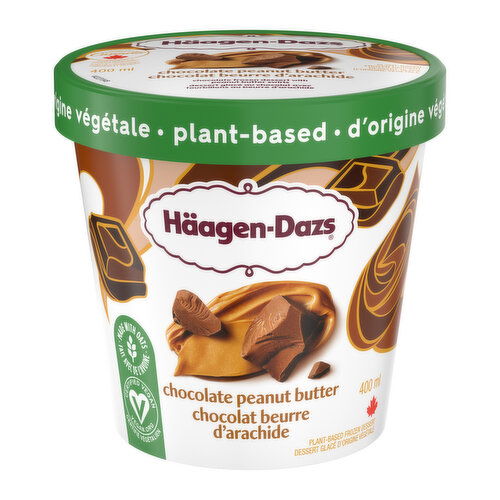 Haagen-Dazs - Plant Based Chocolate Peanut Butter Frozen Dessert