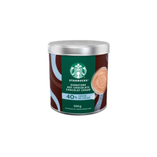 Starbucks - Hot Chocolate 40% Cocoa