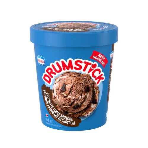 Nestle - Drumstick Chocolate Fudge Brownie