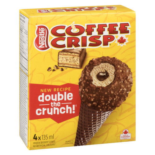 Nestle - Coffee Crisp Cone