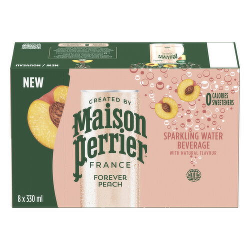 Maison Perrier - Maison Perrier Peach Slim Can