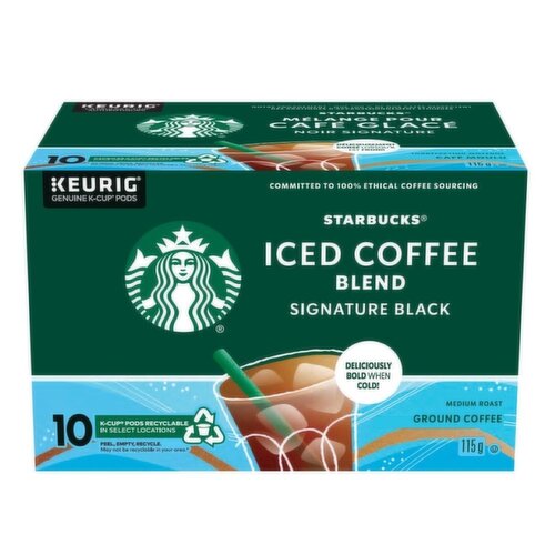 Starbucks - K-Cup Pods Iced