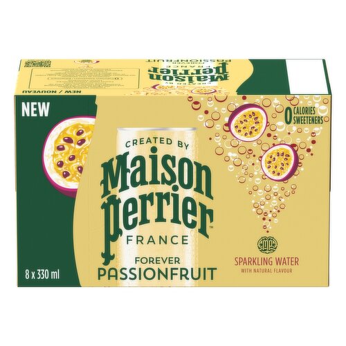 Maison Perrier - Passionfruit Cans