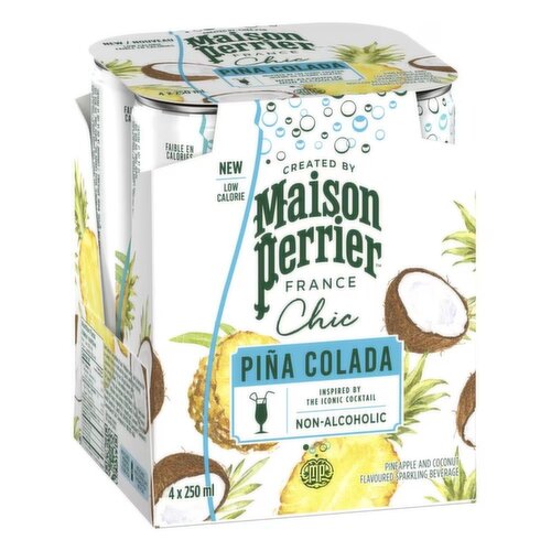 Maison Perrier - Chic Pia Colada Non-Alcoholic, 250 mL