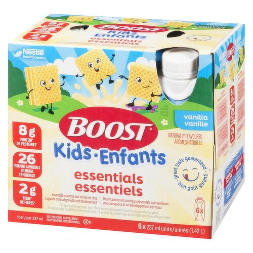 Boost - Kids Essentials, Vanilla