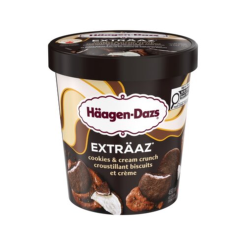 Haagen Dazs - Extraaz Cookies & Cream Crunch