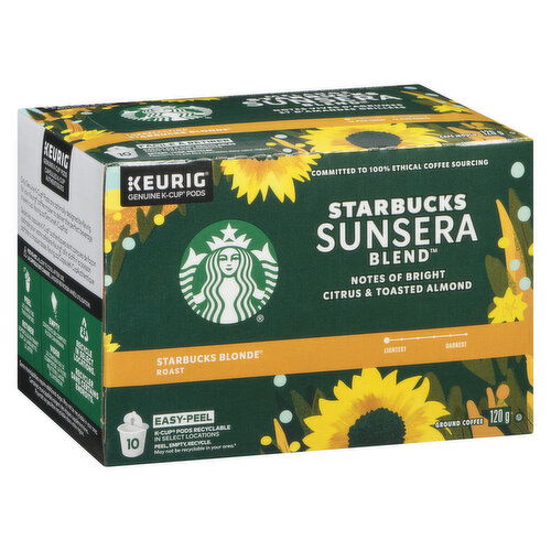 Starbucks - K cup Sunsera Blend