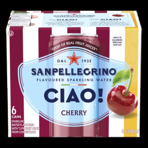 San Pellegrino - Ciao Cherry