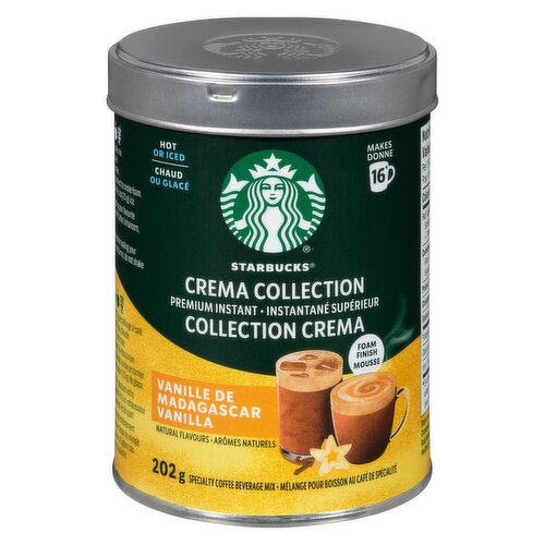 Starbucks - Crema Madagascar Vanilla