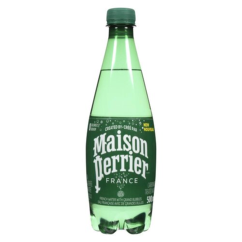Maison Perrier - Unflavoured Carbonated Treated Water