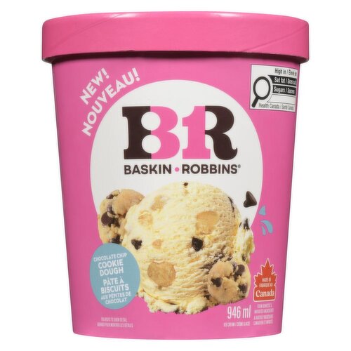 Baskin Robbins - Chocolate Chip Cookie Dough Ice Cream