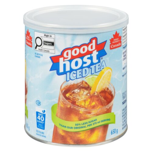 Good Host - Iced Tea Powder Less Sugar