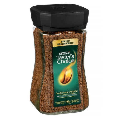 NesCafe - Taster's Choice Decaf Instant Coffee