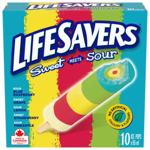 LIFESAVERS - Sweet Meets Sour Ice Pops